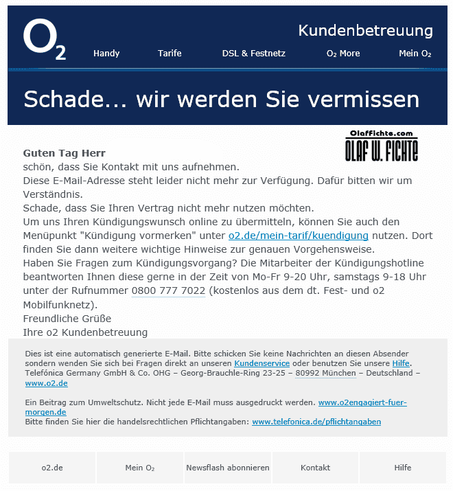 Wie Sich O2 Telefonica Deutschland Illegal Geld Beschafft Olaffichte Com