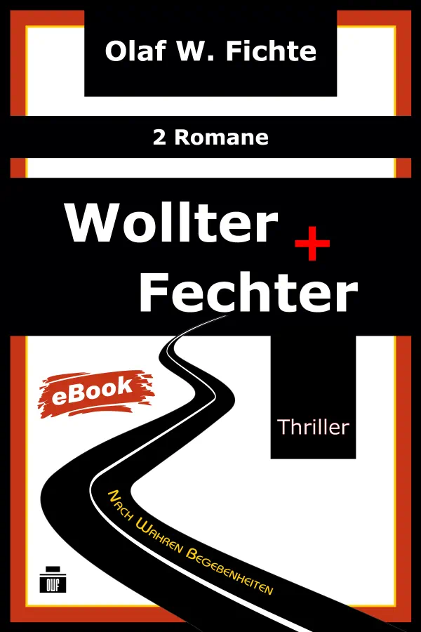 Zwei Romane in einem E-Book. Die Psycho-Thriller Wollter und Fechter bieten Ihnen ein unvergesslich intensives Leseerlebnis. Auflage von 2024.